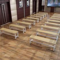 Small wooden bench color cloakroom 90cm assembly mall bench wedding room zao tang zi 1 8 m narrow landing