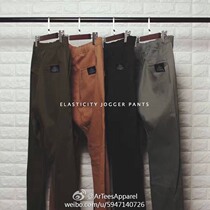 artees withdraw the cabinet Japanese Tide brand ins loose Shonle overalls trousers bunched feet straight tube Ami kazirrl