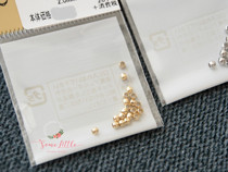 Guihe kiwa Japanese imported DIY material handmade accessories mini fishing line flat positioning beads