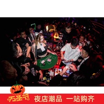 Bar new atmosphere props PK wine table nightclub interactive table gambling with sieve playing cards mini desktop toys