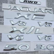 Jaguar XJL XF V6 3 0 V8 5 0 rear label letter Standard displacement Mark car Mark Fender side mark