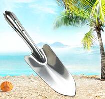 Manji gardening spatula small seed flower gardening shovel multi-meat tool stainless steel shovel shovel Garden