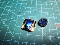 Titanium Alloy Iron Man for Dust Cover for Fuji Olympus Camera Hot Boot Cover in Leicasonisson