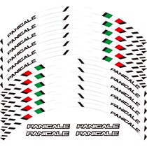 Motorcycle hub patch rim post with 17-inch reflective sticker suitable for Ducati Ducati Panigale