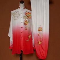 Taijiquan Martial Arts Suit Men China Wind Summer Tai Chi Clothing Womens New Flight Comfort Children Training Match Suit