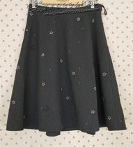 JZ Jiuzi 2018 autumn and winter clothing new counter skirt JWYD20105￥1880