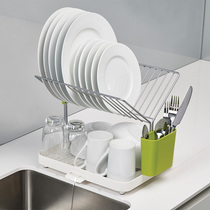 UK JosephJoseph kitchen toilet multi-function Y-shaped storage rack Drain rack Dish rack storage rack