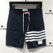 THOM BROWNE Tom Brown 2020 spring and summer four bars shorts beach pants four bars