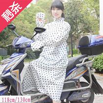 Minimalist prevention of riding on tramway sunscreen clothes breathable cool lady No hat Mom over knee Big 33 moms long