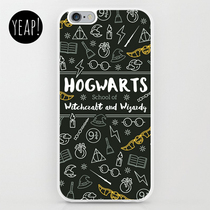 yeap Samsung vivo Xiaomi oppo Apple 8p Huawei mobile phone couple soft shell Harry Potter Hogwarts