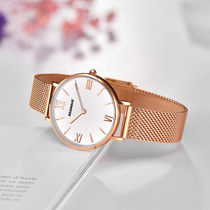 Lady Watches Fashion Trends Waterproof minimalist Temperament Student Quartz Watch 2020 New Womens Table