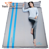 Outdoor 2-3-4 double thickened and widened automatic inflatable mat Tent moisture proof mat Camping sleeping mat Lunch break mattress