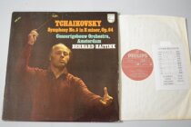 Chaikovskys 5 Symphony Haidink Haitink Tchaikovsky Blackglue LP
