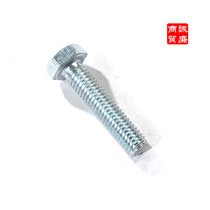 Motorcycle color zinc hexagon screw 5783 M6X28