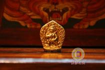 萨 Sakya light 陶 Pottery black God of Wealth rubbed lucky quickly 02-103