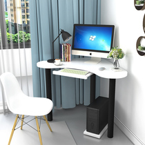 Corner Table Corner Wall Corner Triangle Brief single Small Computer Desktop Table Student Bedroom Home Small desk