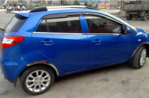 Seahorse Cupid 2 window trims Seahorse 2 glass pressed stainless steel window trims decorative bright strips modification