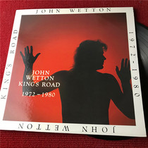 John Wetton – Kings Road: 1972-1980 OM Edition LP Vinyl Case 50