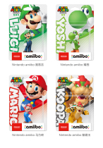 * Coldplay e-generation * Nintendo amiiibo National line Mario Cool Overlord Peach Blossom Princess Spot