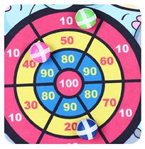 Early teaching ball Label Sticky Mucus Indoor Mucus Ball Dart Target Suit Ball Disc Throwing Dart Target Target