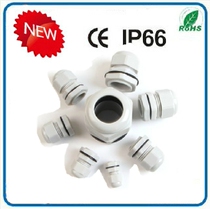 Waterproof joint PG-42 type waterproof case waterproof fixed joint can be equipped with a hole with a diameter of 32-38mm