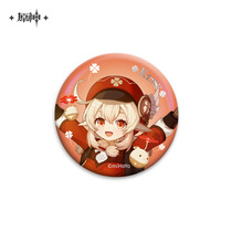 (Original God)Character stand-up painting series badge Wendy Dadalia Zhong Li Keli Original God surrounding Genshin