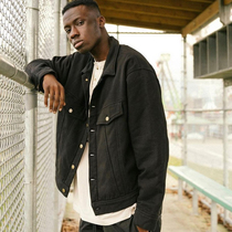 FEAR OF GOD FOG Seventh season Main Line High Street Leisure Vintage washed for old cotton jacket jacket man