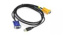 Qin An (KinAn) CH-8000U 8 m USB Interface KVM switcher connecting wire signal lines