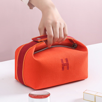 Cosmetic bag female 2021 new super fire portable wash bag large capacity wash bag travel skin care products storage