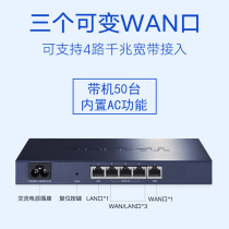 TL-LINK Full Gigabit Port Enterprise Router TL-R483G Multi Wan Port Fiber Broadband Router