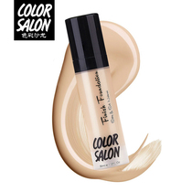 Color salon soft and bright Foundation dry skin concealer moisturizing long-lasting water moisturizing skin female students cheap factory direct sale