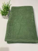 Jielia cotton towel is military size 2 meters long × width 1 30 meters slightly flawed without damage