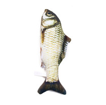 Mint fish cat toy grass carp carp carp salmon mackerel cat toy small fish 20CM