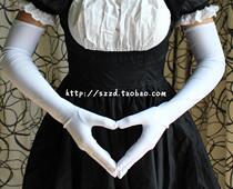 New extended false mother gloves male change female super long cd dress dress maid cosplay supplies