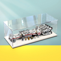 Acrylic dust box for LEGO 75244 Tandiv 4 city series display model toy transparent