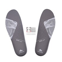Decathlon HIKE100 Adult Shock Insole Comfortable Wear-resistant Ultra Light