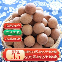 500gx2 Dried Longan Premium Fujian Putian specialty dried Longan dried Longan dried meat thick Longan