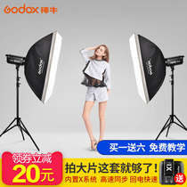 Shenniu photography lamp DP600WII second generation flash studio portrait costume shooting filling light studio lamp