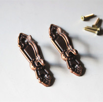  Manshan art curtain accessories hook wall hook strap tie ball wall hook modern simple retro hook 02