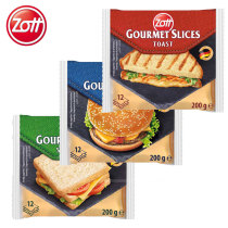 Zhuo De German Sandwich Burger Toast Cheese Flats Home Bake Breakfast Kids Cheese Bar Instant