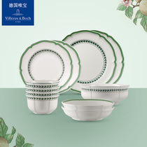 villeroyboch German Villeroy Bowl plate bowl tableware set ceramic home European classic French garden