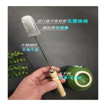 Straight head cupping alcohol stick ignition stick cupping device Bamboo fire can torch bottle Alcohol cotton thickened bamboo can igniter