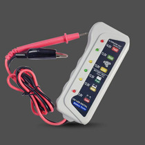 2021 Portable LED Digital Battery Tester Charging System