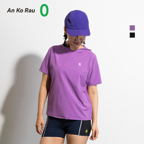 An Ko Rau Sport Woven Hooded Short Sleeve T-shirt A0193TS03