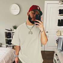 FOG FEAR OF GOD Season 7 main line FG rich trend loose High Street Joker casual short sleeve T-shirt men