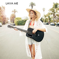 Feijinhang LAVA ME take fire guitar 36 inch travel folk guitar composite carbon fiber folk guitar