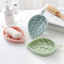 Double Layer Creative Heart-shaped Perfumed Soap Containing Shelf Home Bathroom Toilet Handmade Soap Holder Wash Face Soap Box Personality