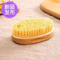 Shoe brush home hard and soft brush clothes washing brush Ziqing j clean shoes do not hurt shoes multifunctional artifact long board