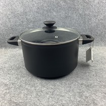 Export solitary 26CM 7 liters non-stick Soup Pot 6 star coating saucepan cooking pot gas stove induction cooker Universal
