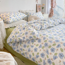 Whole cotton quilts covered with cover 220x240 single piece single by hood 150x200 pure cotton sheet covered with hood two pieces